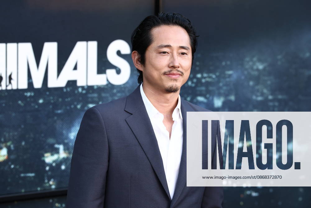 World Premiere Of Netflix s Animals Steven Yeun at the World Premiere Of Netflix s Animals held at Westwood Village Theater on October 1, 2026 in Westwood, Los Angeles, California, United States. Westwood California United States