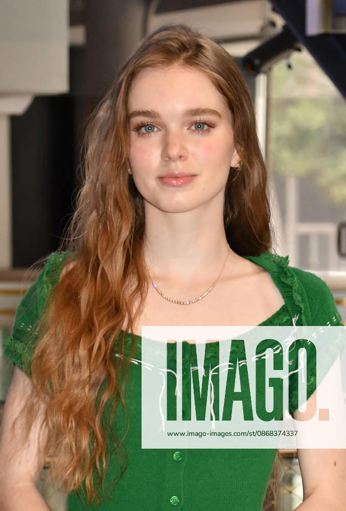 NEW YORK, NY- OCTOBER 1: Summer H. Howell pictured during a visit to he Empire State Building Ahead of the Release of Mike Flannigan s Carrie on October 1, 2026 in New York City.