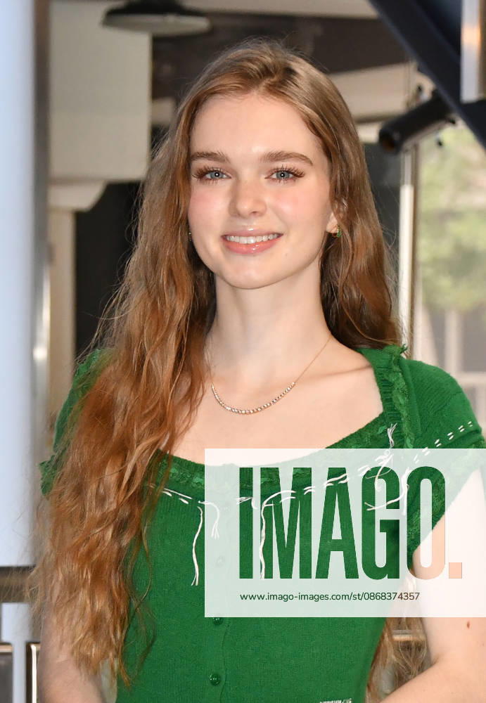 NEW YORK, NY- OCTOBER 1: Summer H. Howell pictured during a visit to he Empire State Building Ahead of the Release of Mike Flannigan s Carrie on October 1, 2026 in New York City.
