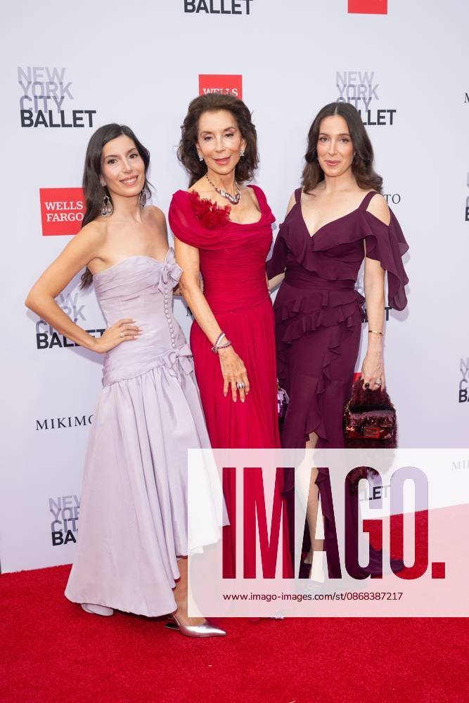 (L-R) Alessia Fendi, Fe Fendi and Paola Fendi attend.The New York City Ballet 2026 Fall Gala at David H. Koch Theater, Lincoln Center on October 01, 2026 in New York City. New York United States - ZUMAs197 20261001_aaa_s197_841