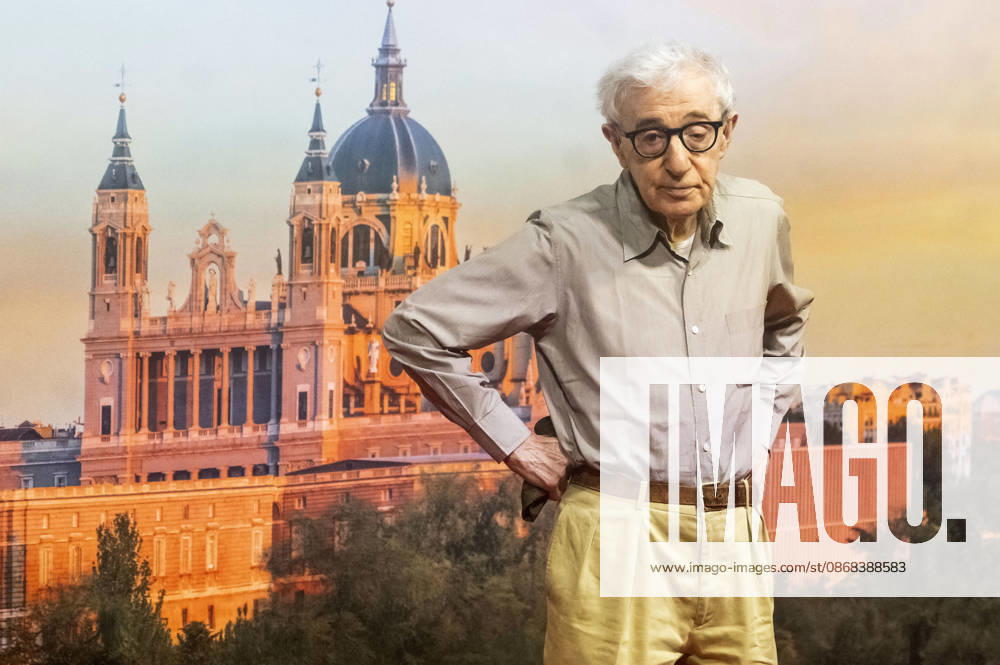 Woody Allen beim offiziellen Empfang zum Drehstart des Woody Allen Fall Project 2026 in den Teatros del Canal. Madrid