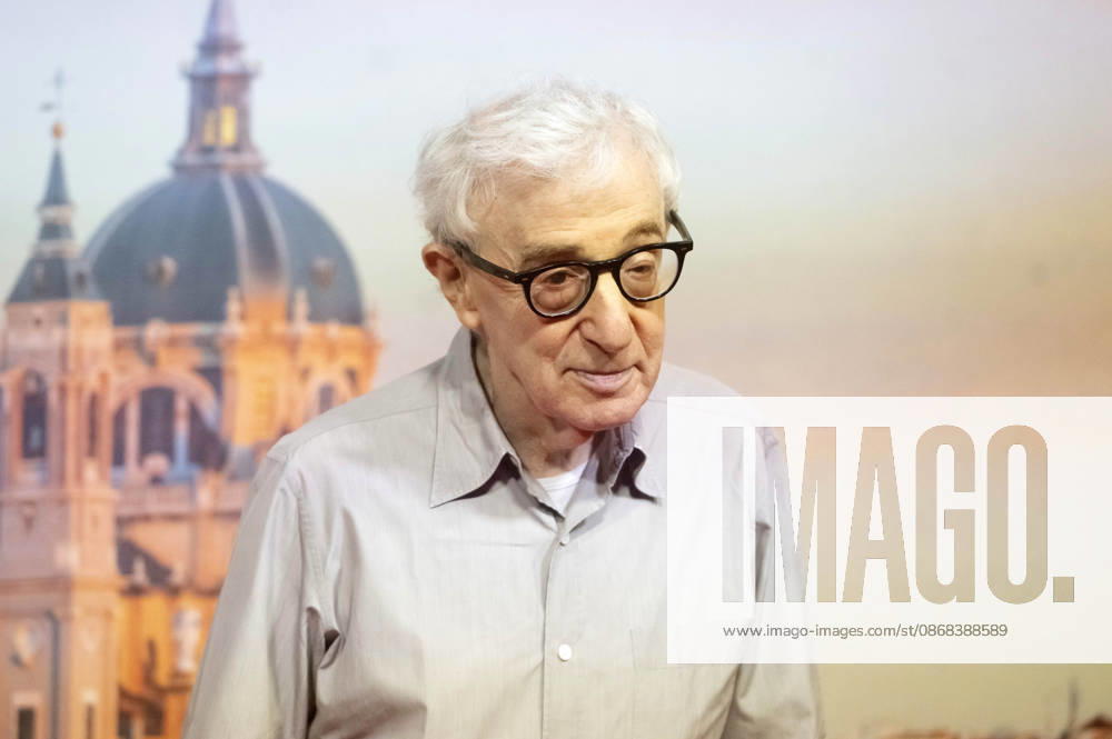 Woody Allen beim offiziellen Empfang zum Drehstart des Woody Allen Fall Project 2026 in den Teatros del Canal. Madrid