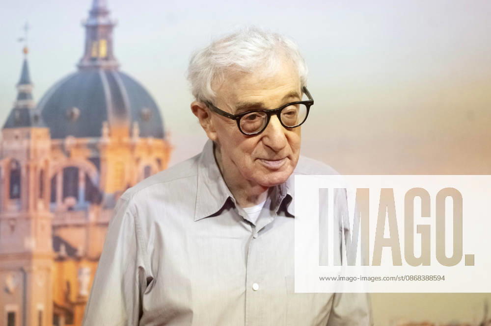 Woody Allen beim offiziellen Empfang zum Drehstart des Woody Allen Fall Project 2026 in den Teatros del Canal. Madrid