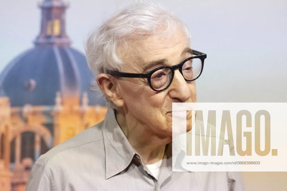 Woody Allen beim offiziellen Empfang zum Drehstart des Woody Allen Fall Project 2026 in den Teatros del Canal. Madrid