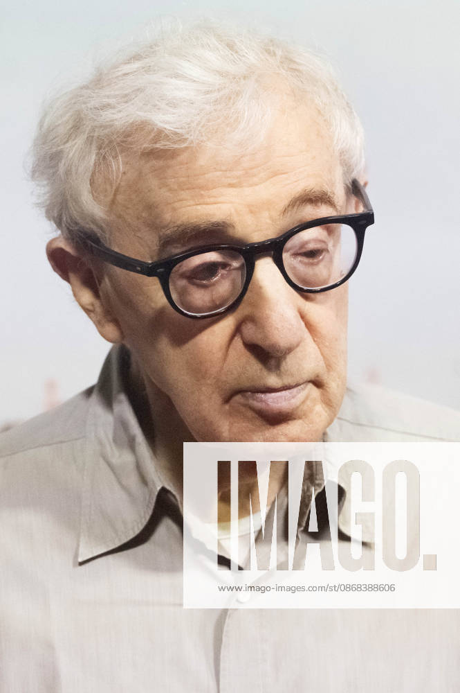 Woody Allen beim offiziellen Empfang zum Drehstart des Woody Allen Fall Project 2026 in den Teatros del Canal. Madrid