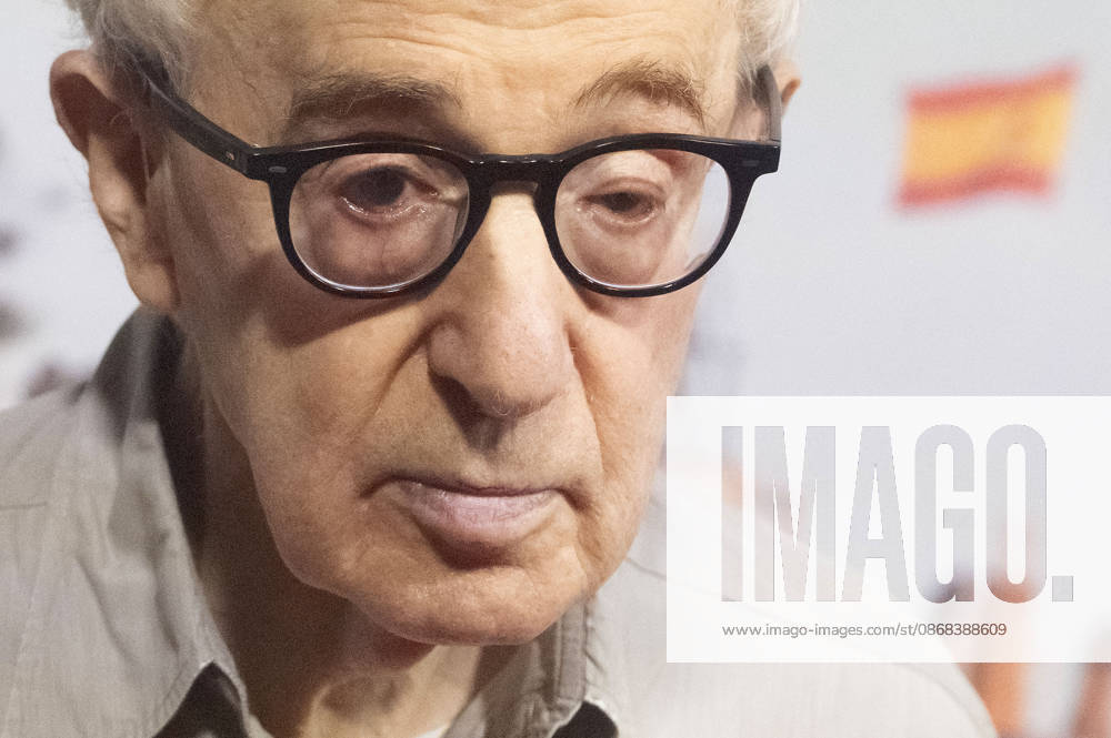 Woody Allen beim offiziellen Empfang zum Drehstart des Woody Allen Fall Project 2026 in den Teatros del Canal. Madrid
