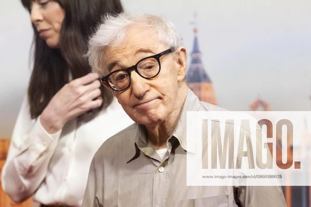 Woody Allen beim offiziellen Empfang zum Drehstart des Woody Allen Fall Project 2026 in den Teatros del Canal. Madrid