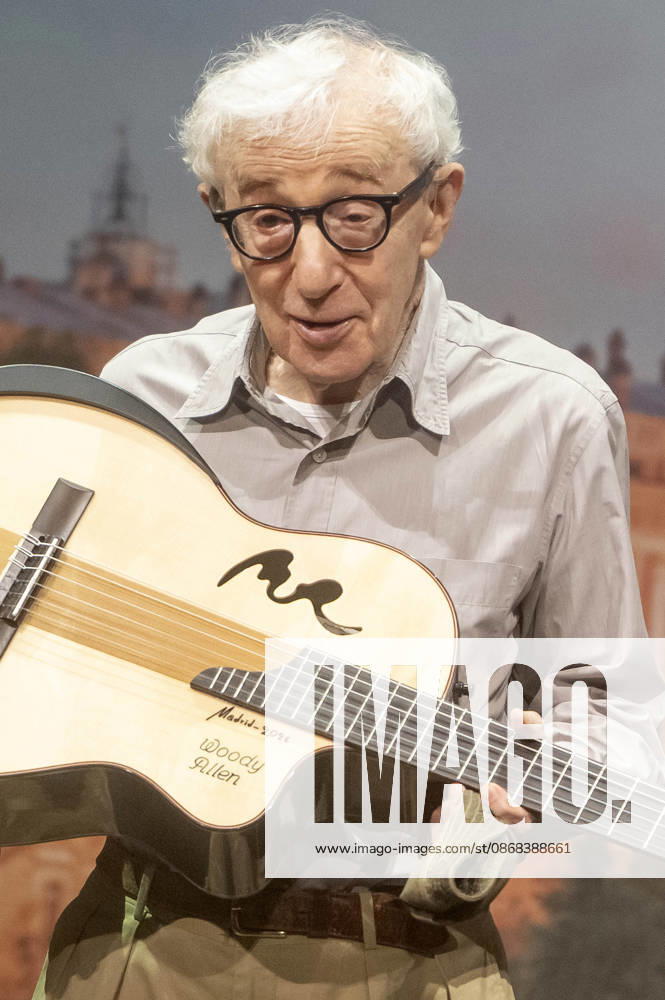 Woody Allen beim offiziellen Empfang zum Drehstart des Woody Allen Fall Project 2026 in den Teatros del Canal. Madrid