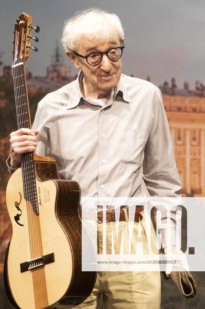 Woody Allen beim offiziellen Empfang zum Drehstart des Woody Allen Fall Project 2026 in den Teatros del Canal. Madrid