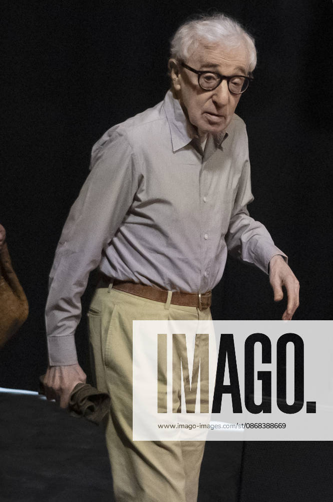 Woody Allen beim offiziellen Empfang zum Drehstart des Woody Allen Fall Project 2026 in den Teatros del Canal. Madrid