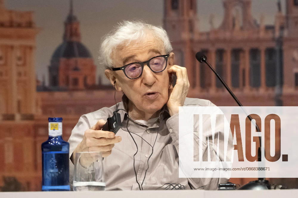 Woody Allen beim offiziellen Empfang zum Drehstart des Woody Allen Fall Project 2026 in den Teatros del Canal. Madrid