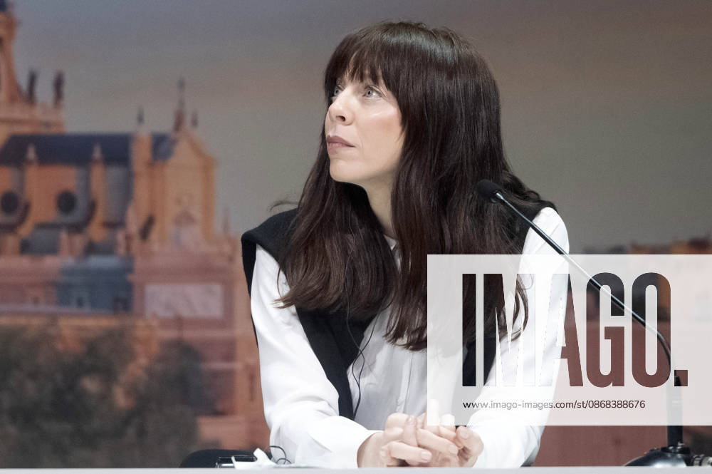 Alexi Wasser beim offiziellen Empfang zum Drehstart des Woody Allen Fall Project 2026 in den Teatros del Canal. Madrid