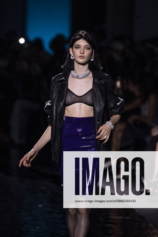 Messika’s Terres de Contrastes fashion show, held alongside the Spring Summer 2027 Ready-to-Wear collections during Paris Fashion Week (PFW) on October 1, 2026, in Paris, France. Messika’s Terres de Contrastes fashion show on the sidelines of the Spring Summer 2027 Ready-to-Wear collections during Paris Fashion Week (PFW) on October 1, 2026, in Paris, France