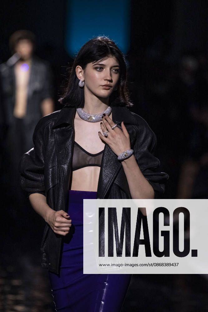 Messika’s Terres de Contrastes fashion show, held alongside the Spring Summer 2027 Ready-to-Wear collections during Paris Fashion Week (PFW) on October 1, 2026, in Paris, France. Messika’s Terres de Contrastes fashion show on the sidelines of the Spring Summer 2027 Ready-to-Wear collections during Paris Fashion Week (PFW) on October 1, 2026, in Paris, France