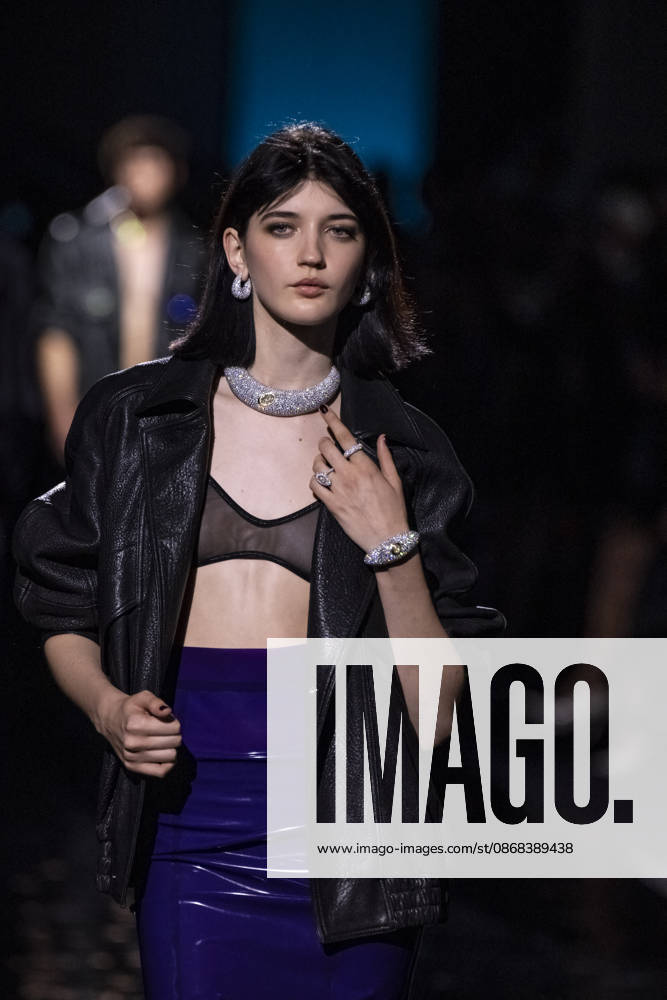 Messika’s Terres de Contrastes fashion show, held alongside the Spring Summer 2027 Ready-to-Wear collections during Paris Fashion Week (PFW) on October 1, 2026, in Paris, France. Messika’s Terres de Contrastes fashion show on the sidelines of the Spring Summer 2027 Ready-to-Wear collections during Paris Fashion Week (PFW) on October 1, 2026, in Paris, France
