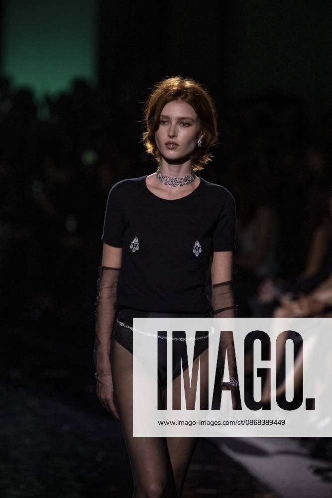 Messika’s Terres de Contrastes fashion show, held alongside the Spring Summer 2027 Ready-to-Wear collections during Paris Fashion Week (PFW) on October 1, 2026, in Paris, France. Messika’s Terres de Contrastes fashion show on the sidelines of the Spring Summer 2027 Ready-to-Wear collections during Paris Fashion Week (PFW) on October 1, 2026, in Paris, France