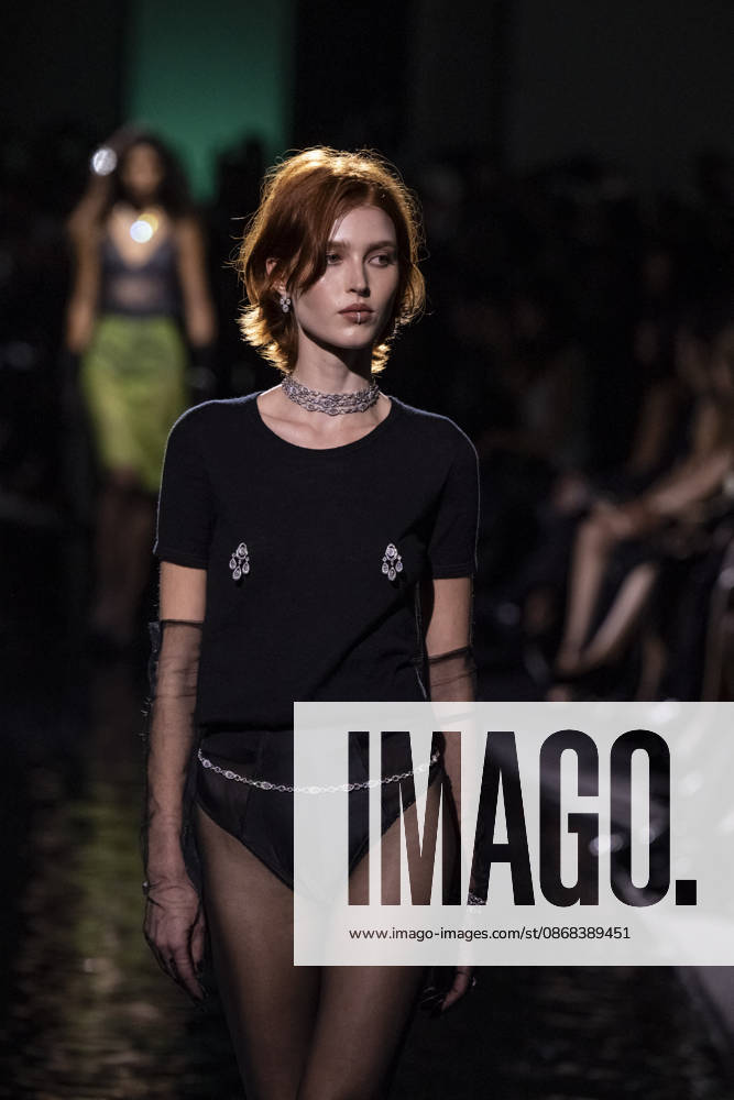 Messika’s Terres de Contrastes fashion show, held alongside the Spring Summer 2027 Ready-to-Wear collections during Paris Fashion Week (PFW) on October 1, 2026, in Paris, France. Messika’s Terres de Contrastes fashion show on the sidelines of the Spring Summer 2027 Ready-to-Wear collections during Paris Fashion Week (PFW) on October 1, 2026, in Paris, France