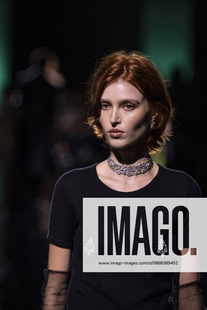 Messika’s Terres de Contrastes fashion show, held alongside the Spring Summer 2027 Ready-to-Wear collections during Paris Fashion Week (PFW) on October 1, 2026, in Paris, France. Messika’s Terres de Contrastes fashion show on the sidelines of the Spring Summer 2027 Ready-to-Wear collections during Paris Fashion Week (PFW) on October 1, 2026, in Paris, France