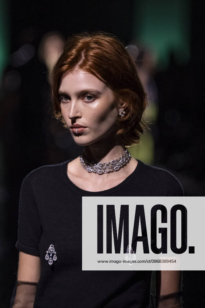 Messika’s Terres de Contrastes fashion show, held alongside the Spring Summer 2027 Ready-to-Wear collections during Paris Fashion Week (PFW) on October 1, 2026, in Paris, France. Messika’s Terres de Contrastes fashion show on the sidelines of the Spring Summer 2027 Ready-to-Wear collections during Paris Fashion Week (PFW) on October 1, 2026, in Paris, France