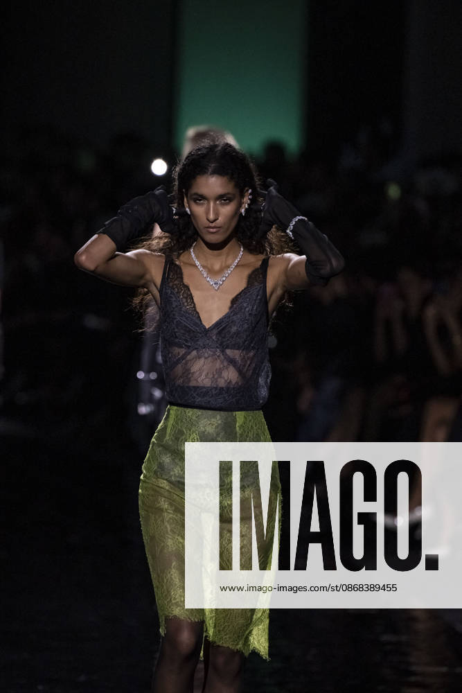 Messika’s Terres de Contrastes fashion show, held alongside the Spring Summer 2027 Ready-to-Wear collections during Paris Fashion Week (PFW) on October 1, 2026, in Paris, France. Messika’s Terres de Contrastes fashion show on the sidelines of the Spring Summer 2027 Ready-to-Wear collections during Paris Fashion Week (PFW) on October 1, 2026, in Paris, France