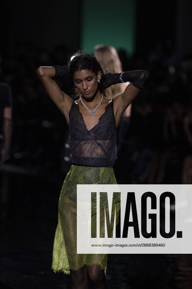 Messika’s Terres de Contrastes fashion show, held alongside the Spring Summer 2027 Ready-to-Wear collections during Paris Fashion Week (PFW) on October 1, 2026, in Paris, France. Messika’s Terres de Contrastes fashion show on the sidelines of the Spring Summer 2027 Ready-to-Wear collections during Paris Fashion Week (PFW) on October 1, 2026, in Paris, France