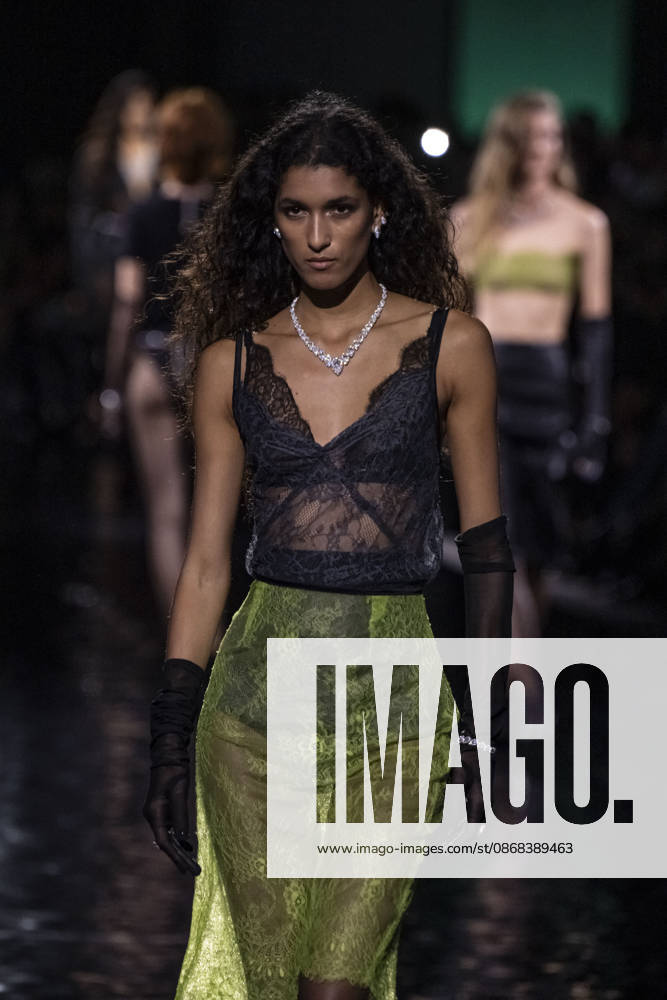 Messika’s Terres de Contrastes fashion show, held alongside the Spring Summer 2027 Ready-to-Wear collections during Paris Fashion Week (PFW) on October 1, 2026, in Paris, France. Messika’s Terres de Contrastes fashion show on the sidelines of the Spring Summer 2027 Ready-to-Wear collections during Paris Fashion Week (PFW) on October 1, 2026, in Paris, France