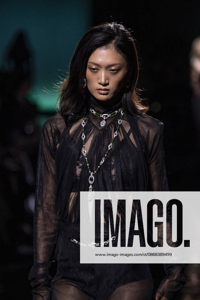 Messika’s Terres de Contrastes fashion show, held alongside the Spring Summer 2027 Ready-to-Wear collections during Paris Fashion Week (PFW) on October 1, 2026, in Paris, France. Messika’s Terres de Contrastes fashion show on the sidelines of the Spring Summer 2027 Ready-to-Wear collections during Paris Fashion Week (PFW) on October 1, 2026, in Paris, France