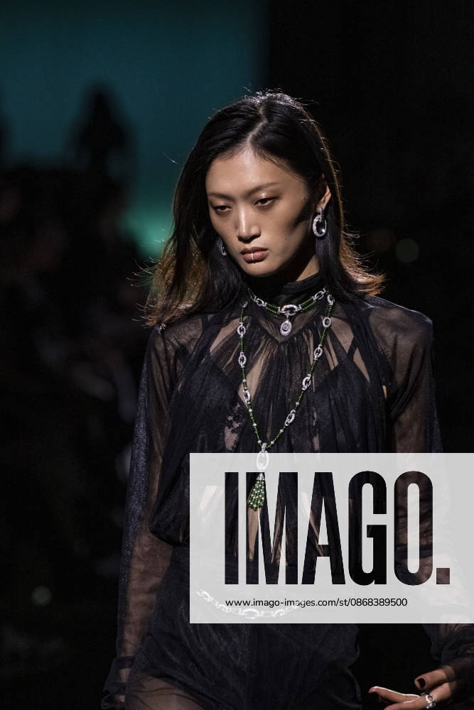 Messika’s Terres de Contrastes fashion show, held alongside the Spring Summer 2027 Ready-to-Wear collections during Paris Fashion Week (PFW) on October 1, 2026, in Paris, France. Messika’s Terres de Contrastes fashion show on the sidelines of the Spring Summer 2027 Ready-to-Wear collections during Paris Fashion Week (PFW) on October 1, 2026, in Paris, France