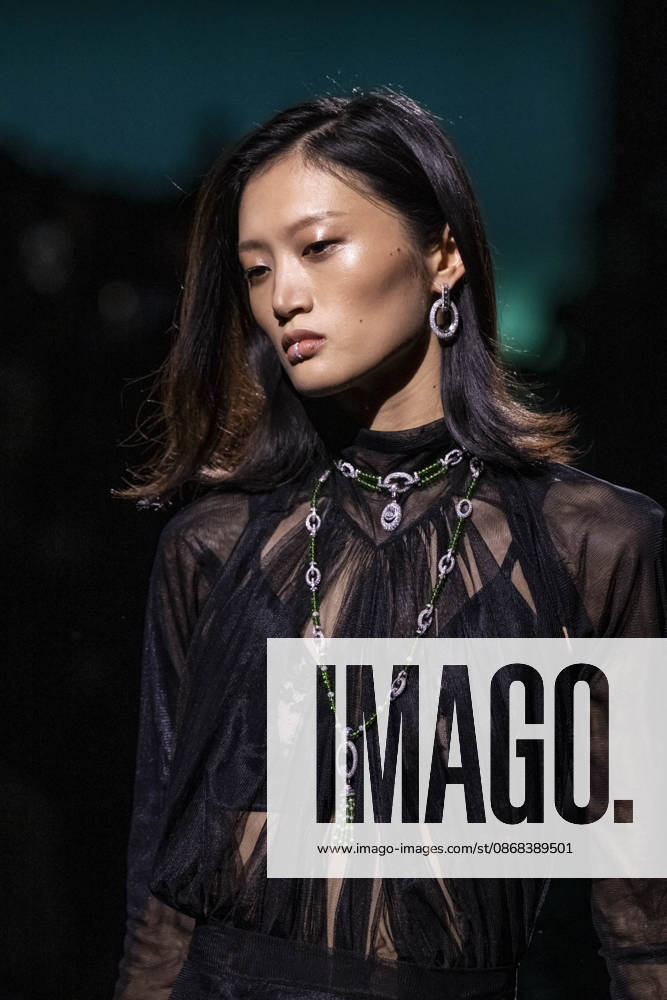 Messika’s Terres de Contrastes fashion show, held alongside the Spring Summer 2027 Ready-to-Wear collections during Paris Fashion Week (PFW) on October 1, 2026, in Paris, France. Messika’s Terres de Contrastes fashion show on the sidelines of the Spring Summer 2027 Ready-to-Wear collections during Paris Fashion Week (PFW) on October 1, 2026, in Paris, France