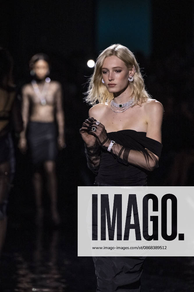 Messika’s Terres de Contrastes fashion show, held alongside the Spring Summer 2027 Ready-to-Wear collections during Paris Fashion Week (PFW) on October 1, 2026, in Paris, France. Messika’s Terres de Contrastes fashion show held on the sidelines of the Spring Summer 2027 Ready-to-Wear collections during Paris Fashion Week (PFW) on October 1, 2026, in Paris, France