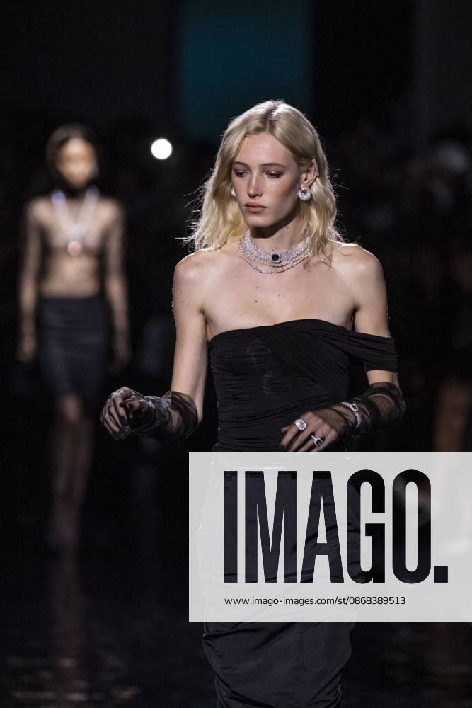 Messika’s Terres de Contrastes fashion show, held alongside the Spring Summer 2027 Ready-to-Wear collections during Paris Fashion Week (PFW) on October 1, 2026, in Paris, France. Messika’s Terres de Contrastes fashion show held on the sidelines of the Spring Summer 2027 Ready-to-Wear collections during Paris Fashion Week (PFW) on October 1, 2026, in Paris, France