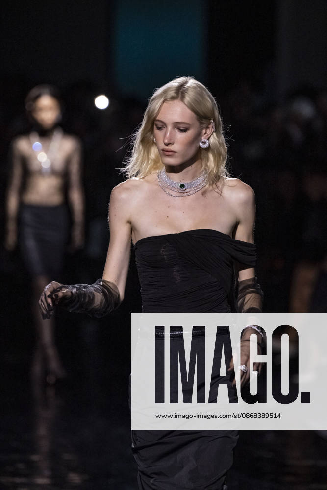 Messika’s Terres de Contrastes fashion show, held alongside the Spring Summer 2027 Ready-to-Wear collections during Paris Fashion Week (PFW) on October 1, 2026, in Paris, France. Messika’s Terres de Contrastes fashion show held on the sidelines of the Spring Summer 2027 Ready-to-Wear collections during Paris Fashion Week (PFW) on October 1, 2026, in Paris, France