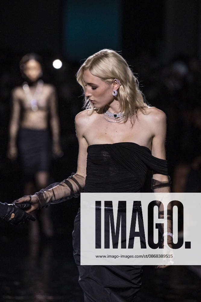 Messika’s Terres de Contrastes fashion show, held alongside the Spring Summer 2027 Ready-to-Wear collections during Paris Fashion Week (PFW) on October 1, 2026, in Paris, France. Messika’s Terres de Contrastes fashion show held on the sidelines of the Spring Summer 2027 Ready-to-Wear collections during Paris Fashion Week (PFW) on October 1, 2026, in Paris, France