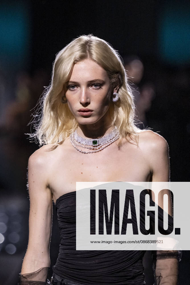 Messika’s Terres de Contrastes fashion show, held alongside the Spring Summer 2027 Ready-to-Wear collections during Paris Fashion Week (PFW) on October 1, 2026, in Paris, France. Messika’s Terres de Contrastes fashion show held on the sidelines of the Spring Summer 2027 Ready-to-Wear collections during Paris Fashion Week (PFW) on October 1, 2026, in Paris, France