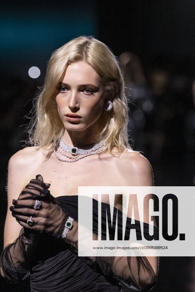 Messika’s Terres de Contrastes fashion show, held alongside the Spring Summer 2027 Ready-to-Wear collections during Paris Fashion Week (PFW) on October 1, 2026, in Paris, France. Messika’s Terres de Contrastes fashion show held on the sidelines of the Spring Summer 2027 Ready-to-Wear collections during Paris Fashion Week (PFW) on October 1, 2026, in Paris, France