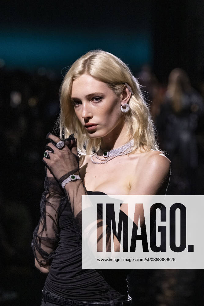 Messika’s Terres de Contrastes fashion show, held alongside the Spring Summer 2027 Ready-to-Wear collections during Paris Fashion Week (PFW) on October 1, 2026, in Paris, France. Messika’s Terres de Contrastes fashion show held on the sidelines of the Spring Summer 2027 Ready-to-Wear collections during Paris Fashion Week (PFW) on October 1, 2026, in Paris, France