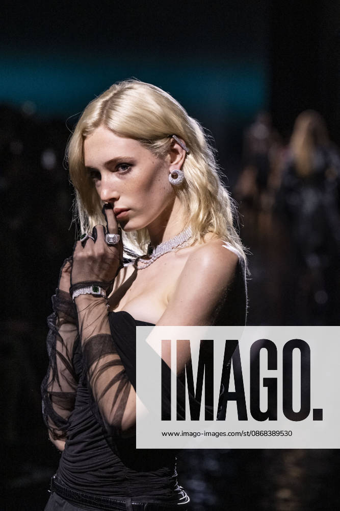Messika’s Terres de Contrastes fashion show, held alongside the Spring Summer 2027 Ready-to-Wear collections during Paris Fashion Week (PFW) on October 1, 2026, in Paris, France. Messika’s Terres de Contrastes fashion show held on the sidelines of the Spring Summer 2027 Ready-to-Wear collections during Paris Fashion Week (PFW) on October 1, 2026, in Paris, France