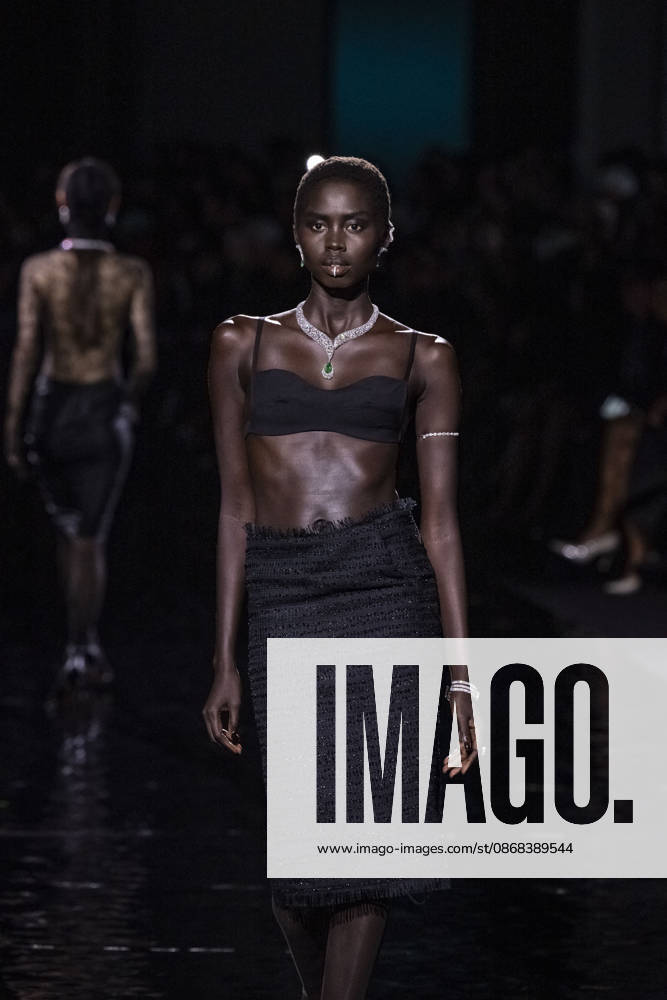 Messika’s Terres de Contrastes fashion show, held alongside the Spring Summer 2027 Ready-to-Wear collections during Paris Fashion Week (PFW) on October 1, 2026, in Paris, France. Messika’s Terres de Contrastes fashion show held on the sidelines of the Spring Summer 2027 Ready-to-Wear collections during Paris Fashion Week (PFW) on October 1, 2026, in Paris, France