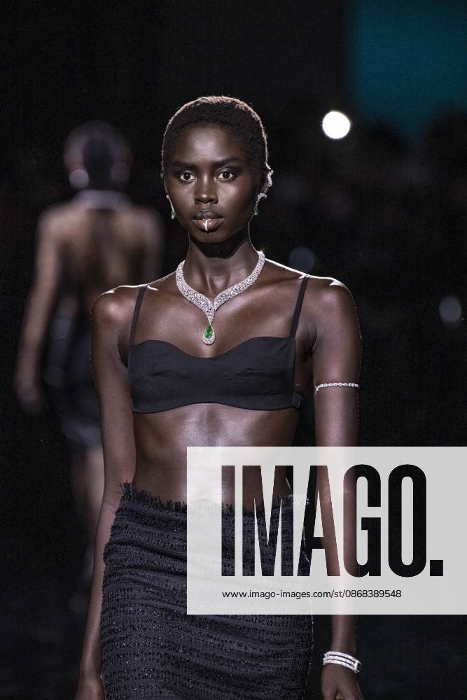 Messika’s Terres de Contrastes fashion show, held alongside the Spring Summer 2027 Ready-to-Wear collections during Paris Fashion Week (PFW) on October 1, 2026, in Paris, France. Messika’s Terres de Contrastes fashion show held on the sidelines of the Spring Summer 2027 Ready-to-Wear collections during Paris Fashion Week (PFW) on October 1, 2026, in Paris, France
