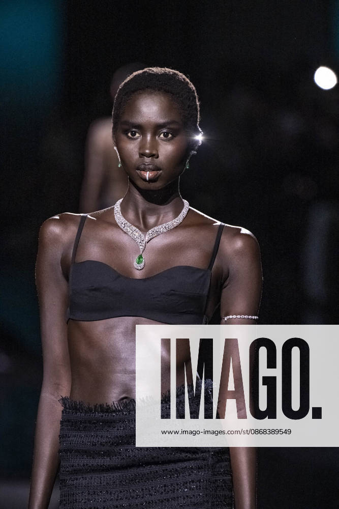 Messika’s Terres de Contrastes fashion show, held alongside the Spring Summer 2027 Ready-to-Wear collections during Paris Fashion Week (PFW) on October 1, 2026, in Paris, France. Messika’s Terres de Contrastes fashion show held on the sidelines of the Spring Summer 2027 Ready-to-Wear collections during Paris Fashion Week (PFW) on October 1, 2026, in Paris, France