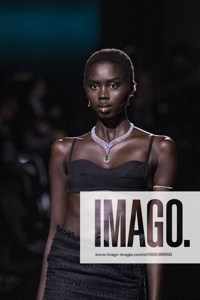 Messika’s Terres de Contrastes fashion show, held alongside the Spring Summer 2027 Ready-to-Wear collections during Paris Fashion Week (PFW) on October 1, 2026, in Paris, France. Messika’s Terres de Contrastes fashion show held on the sidelines of the Spring Summer 2027 Ready-to-Wear collections during Paris Fashion Week (PFW) on October 1, 2026, in Paris, France