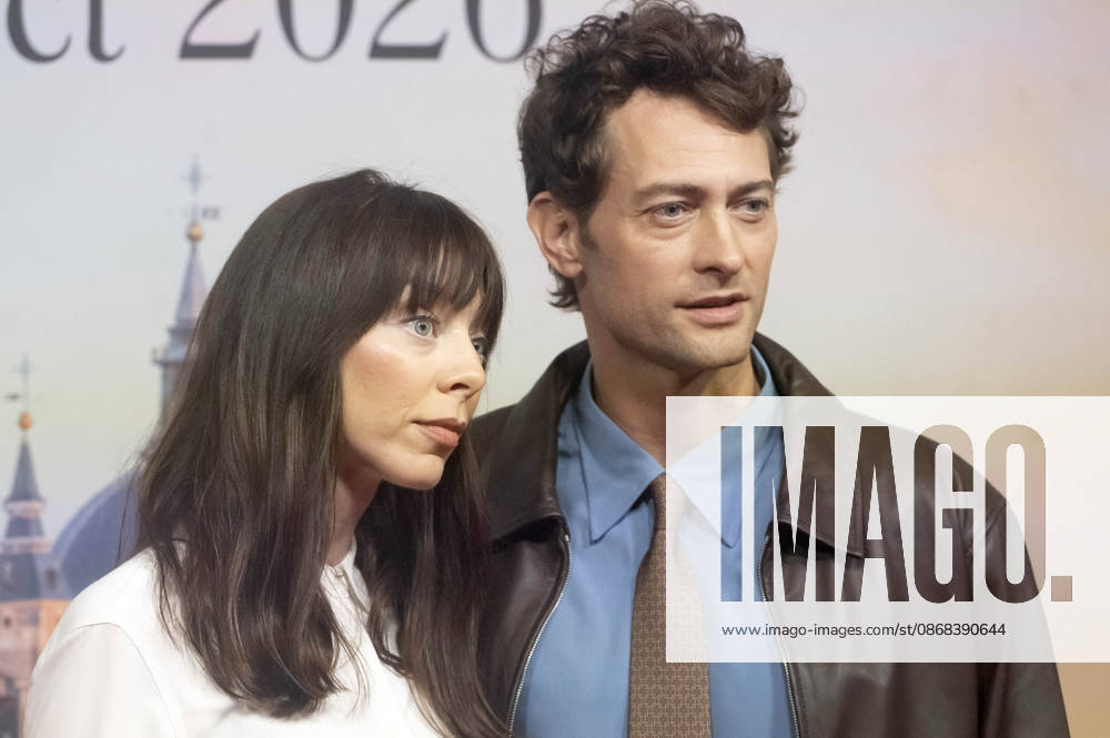 Alexi Wasser und Peter Vives beim offiziellen Empfang zum Drehstart des Woody Allen Fall Project 2026 in den Teatros del Canal. Madrid