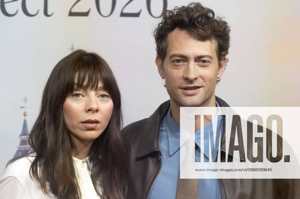 Alexi Wasser und Peter Vives beim offiziellen Empfang zum Drehstart des Woody Allen Fall Project 2026 in den Teatros del Canal. Madrid
