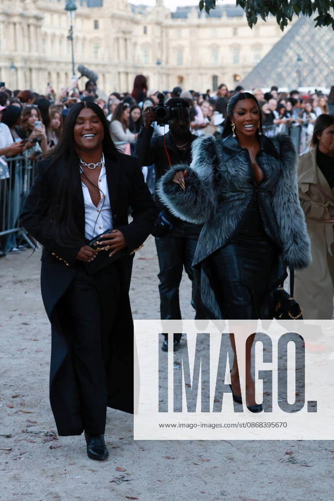 Law Roach at the Schiaparelli Spring Summer 2027 Women’s Ready-to-Wear Collection fashion show during Paris Fashion Week (PFW) on October 1, 2026. Florian Lavielle, Bestimage. Schiaparelli’s Spring Summer 2027 Women’s Ready-to-Wear Collection fashion show at Paris Fashion Week (PFW) on October 1, 2026, Paris, France