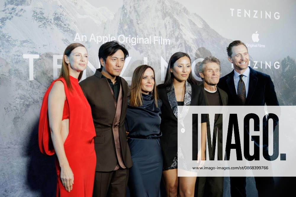 Caitriona Balfe, Genden Phuntsok, Jennifer Peedom, Thinley Lhamo, Willem Dafoe and Tom Hiddleston attend the Tenzing London Gala Screening at Curzon Mayfair in London, UK on 1 October 2026.