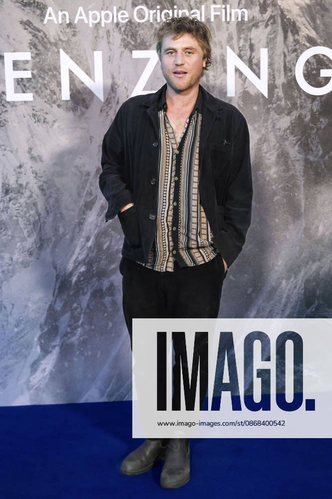 Johnny Flynn beim Gala Screening des Apple TV-Films Tenzing im Curzon, Mayfair. London
