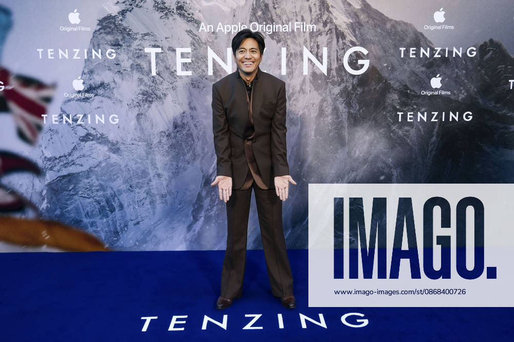 Genden Phuntsok beim Gala Screening des Apple TV-Films Tenzing im Curzon, Mayfair. London