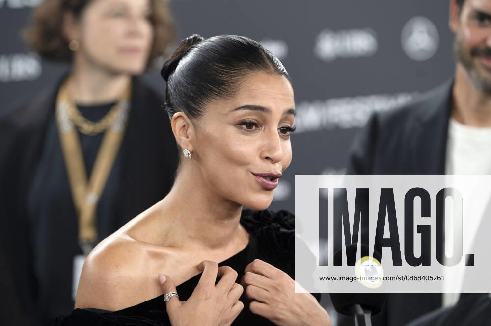 Leila Bekhti bei der Premiere des Kinofilms Violette Violette oder Frisches Wasser für die Blumen auf dem 22. Zurich Film Festival im Corso. Zürich