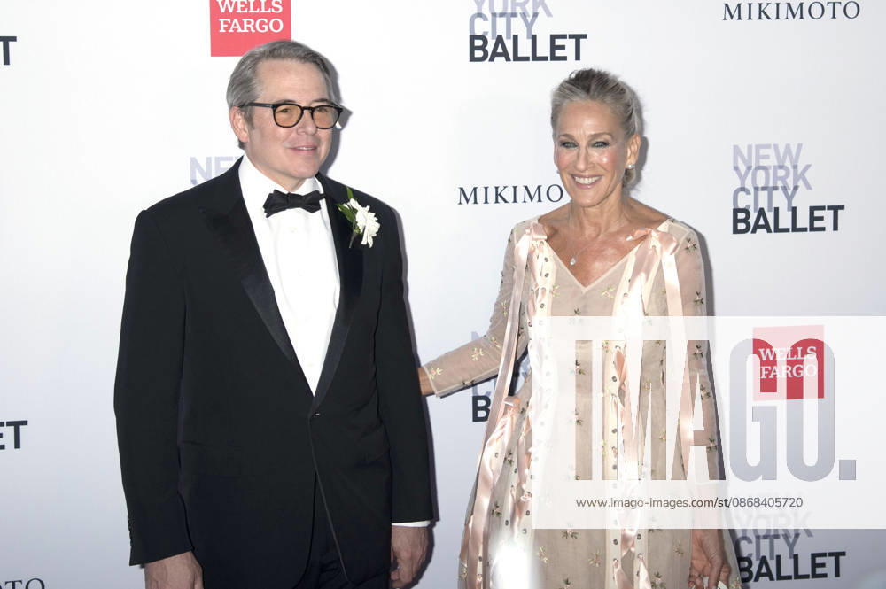 Matthew Broderick und Sarah Jessica Parker bei der New York City Ballet 2026 Fall Fashion Gala im David H. Koch Theater im Lincoln Center. New York