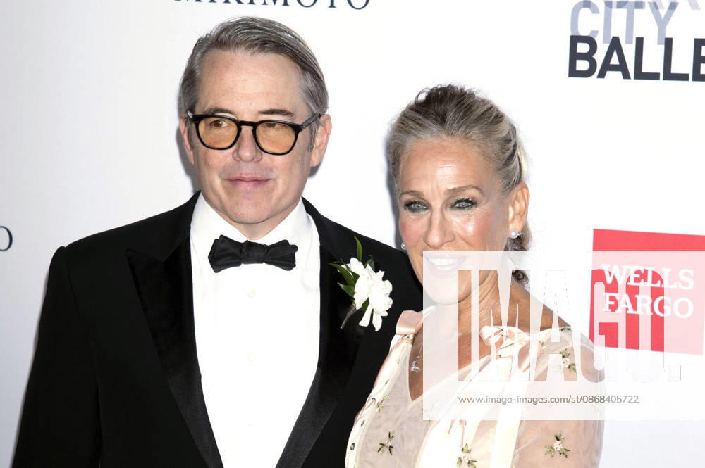 Matthew Broderick und Sarah Jessica Parker bei der New York City Ballet 2026 Fall Fashion Gala im David H. Koch Theater im Lincoln Center. New York